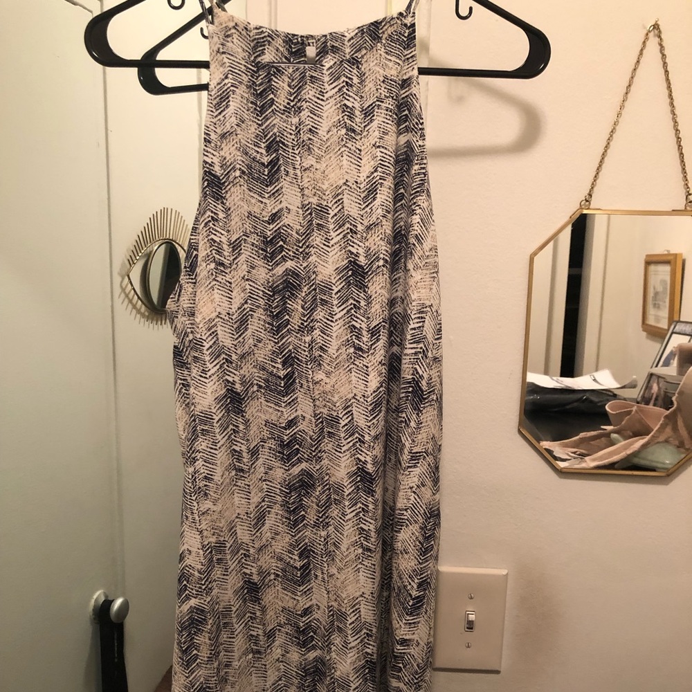 Summer silky dress